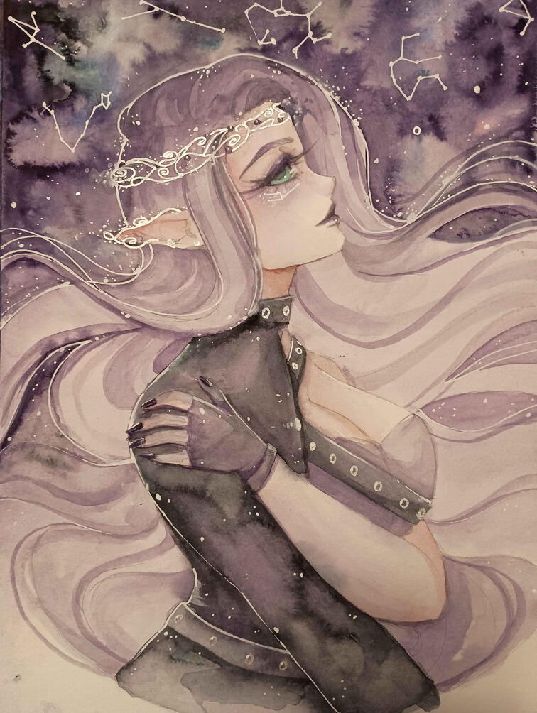 Watercolor by Skerry